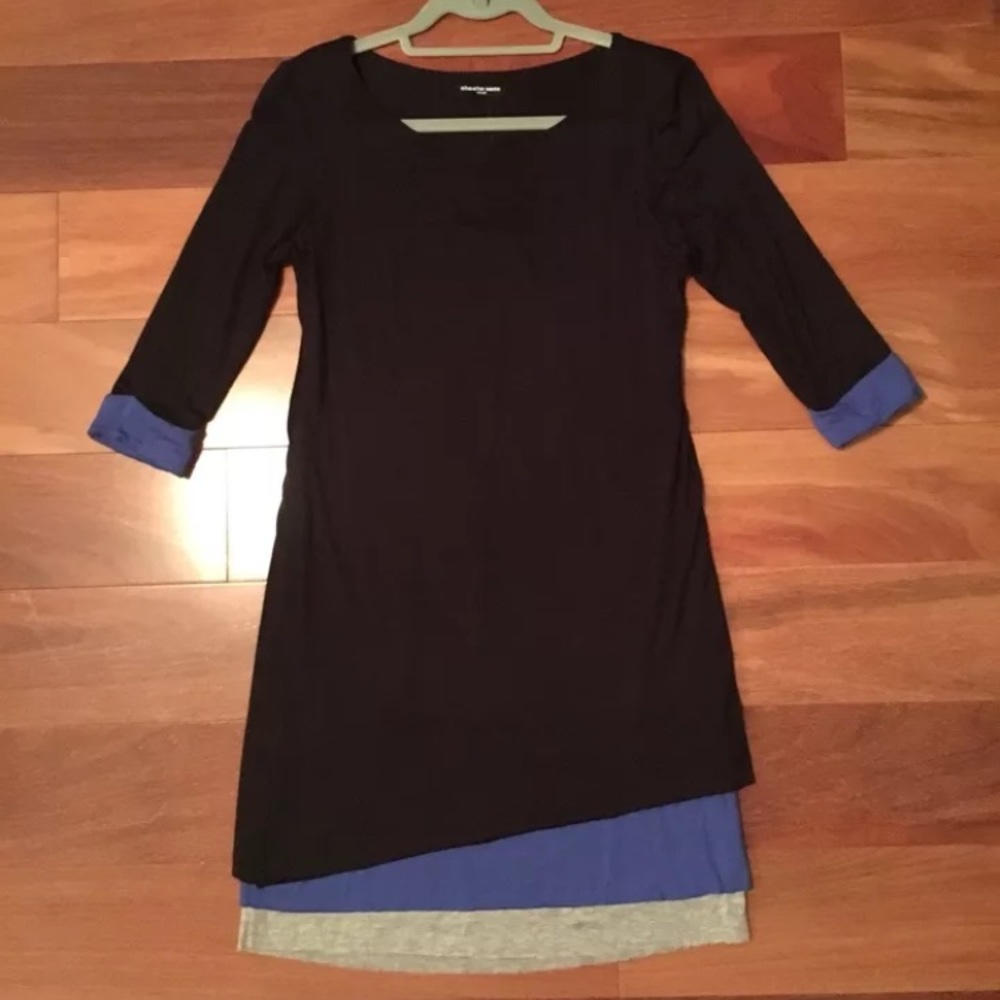 👄Cha Cha Vente Women’s Small Asymmetrical Dress👄